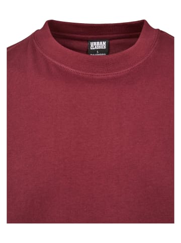 Urban Classics T-Shirts in redwine