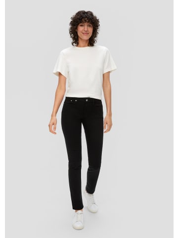 s.Oliver Jeans-Hose BETSY in 99Z8_schwarz