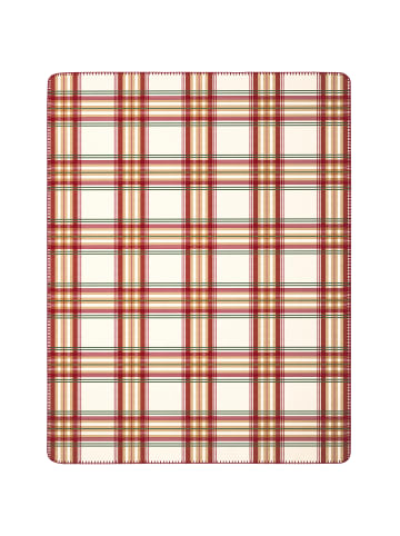 Villeroy & Boch Villeroy & Boch Wohndecken Tartan Delight Rot in Rot