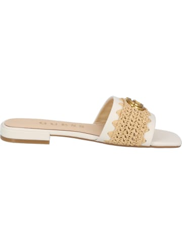 Guess Pantoletten in ivory