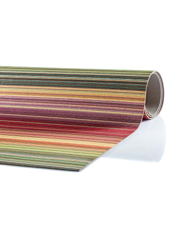 Peyer-Syntex 1 Mira Jacqu.Teppich Streifen bunt 60/110 cm in mehrfarbig