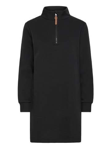 Oxmo Sweatkleid OXMILLE TROYER DRESS in Schwarz