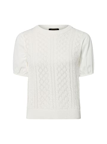 More & More Pullover in weiß - 0001