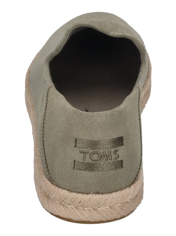 TOMS Espadrilles SANTIAGO 10019861 in grau