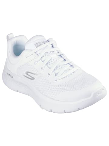 Skechers Sportschuhe/Laufschuhe "GO WALK FLEX" in Weiß