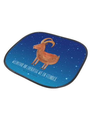 Mr. & Mrs. Panda saugnapf sonnenschutz Sternzeichen Steinbock mi... in Sternenhimmel Blau