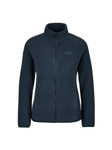 Jack Wolfskin Unterjacke/Fleecejacke MOONRISE FZ W in Blau