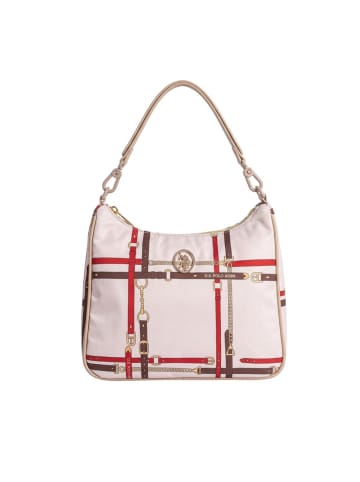 U.S. Polo Assn. Henkeltasche in Beige