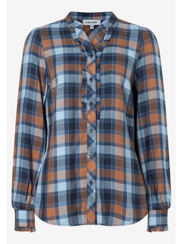 More & More Bluse in blau