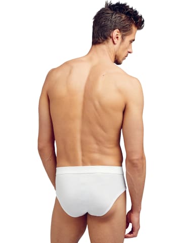 Jockey Slip Luxury Cotton High Rise in Weiß