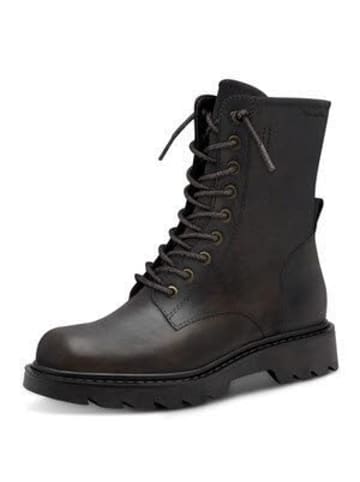 Tamaris Damen Stiefel/Boots ungefüttert in Braun