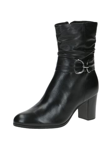 Caprice Stiefelette in BLACK SOFTNAP.