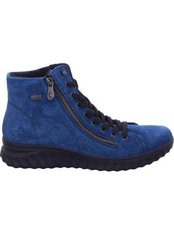 rieker Schnürboots Mit Tex-Membran in blau
