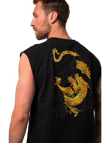JP1880 Tank Top in schwarz