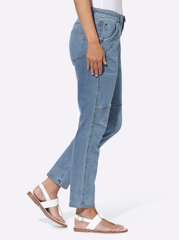 Heine Jeans in blue-bleached