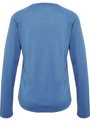 Hummel Hummel T-Shirt Hmlmt Yoga Damen Atmungsaktiv Leichte Design in CORONET BLUE