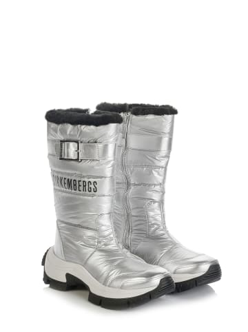Bikkembergs Stiefel & Stiefeletten für Damen in silber