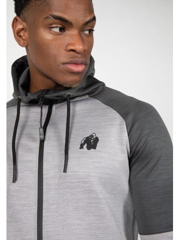 Gorilla Wear Trainingsjacke - Sullivan - Grau