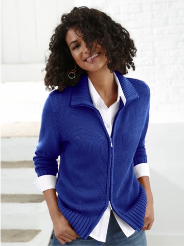 WITT WEIDEN Strickjacke in royalblau