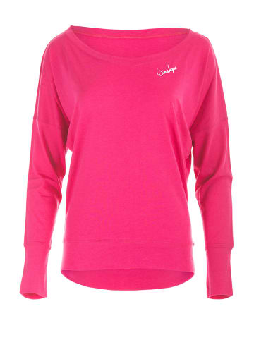 Winshape Ultra leichtes Modal-Longsleeve MCS002 in deep pink