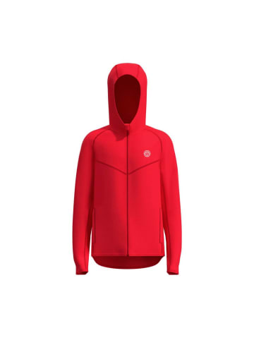 BIDI BADU Crew Hood Jacket - red in Rot