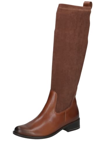 Caprice Stiefel Cognac