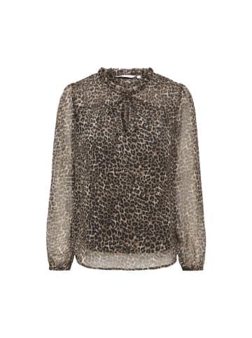 ONLY Langarmbluse in Silver Mink