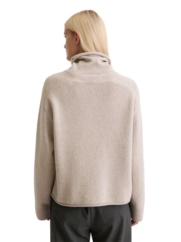Marc O'Polo Rollkragenpullover relaxed in Chalky Mauve Melange