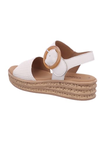 Gabor Sandalette in weiß