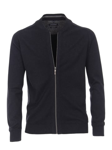 Casa moda Strickjacke Basic in Dunkelblau