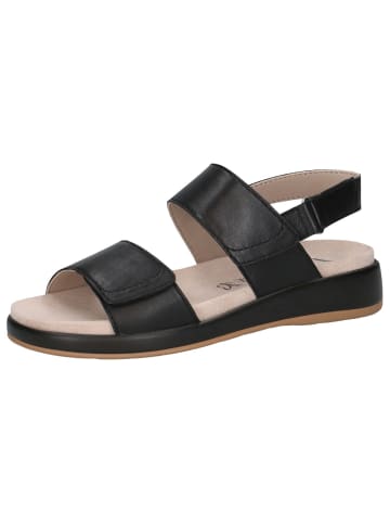 Caprice Sandale in BLACK NAPPA