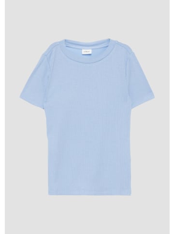 s.Oliver T-Shirt in 5327_himmelblau