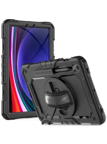 TechProtect Solid360 Case Galaxy Tab S9 FE 10.9 Schwarz