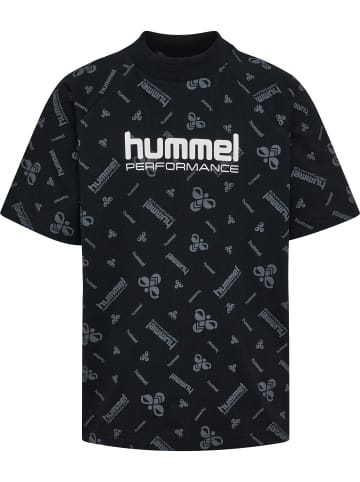 Hummel Hummel T-Shirt Hmljr Dance Mädchen in BLACK/EBONY