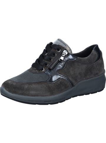 WALDLÄUFER Schnürschuhe in carbon/peltro