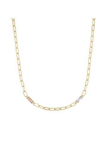 Noelani Kette mit Anhänger Silber 925, gelbvergoldet in Gold