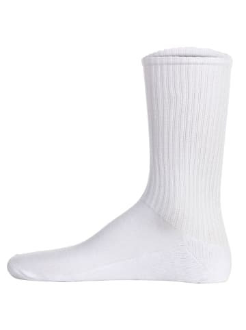 Real Madrid Socken 5er Pack in Weiß