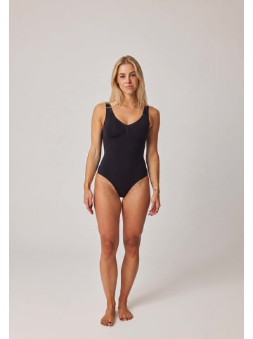 SNOCKS Shaping Body mit breiten Trägern 1 Stück in Schwarz