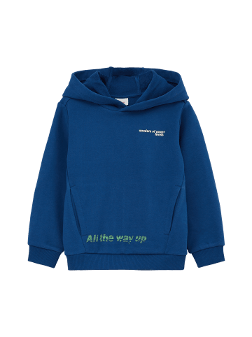 s.Oliver Sweatshirt langarm in Blau