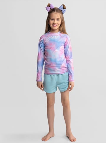 Minoti 2-er Pack Badeshirts 30SWIM177 in hellpink