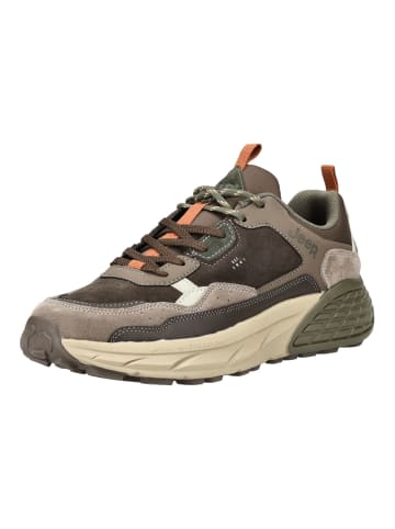 Sneaker Dunkelbraun