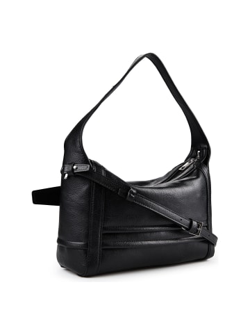 LIEBESKIND BERLIN Delia Schultertasche S Leder 25.5 cm in black