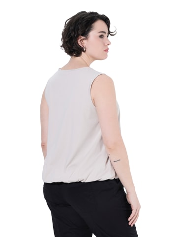 Ulla Popken Strick-Top in creme