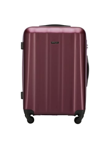 Wittchen 3tlg. Koffer Set Cruise line Kollektion (H)75 x(B)50x(T)28cm in Burgund