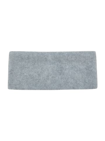 Sterntaler Stirnband uni in silber mel.