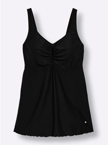 sheego Tankini in schwarz