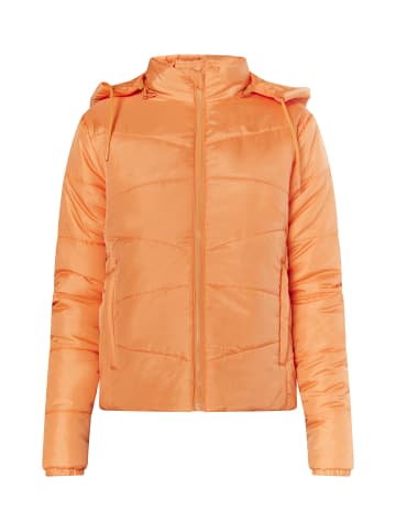 myMo Damen Leicht Wattierte Jacke in Orange