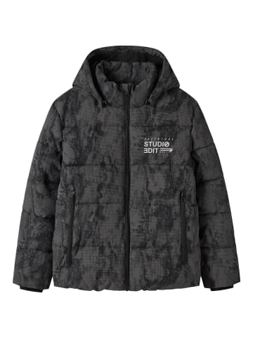 name it Pufferjacke in Black