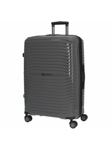 Stratic Bright+ - 4-Rollen-Trolley 76 cm L erw. (silver) in grau