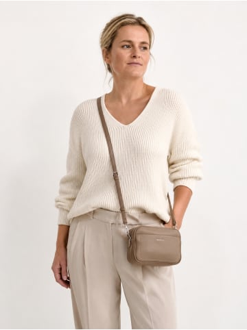 collezione alessandro Umhängetasche " Praktisch " in taupe